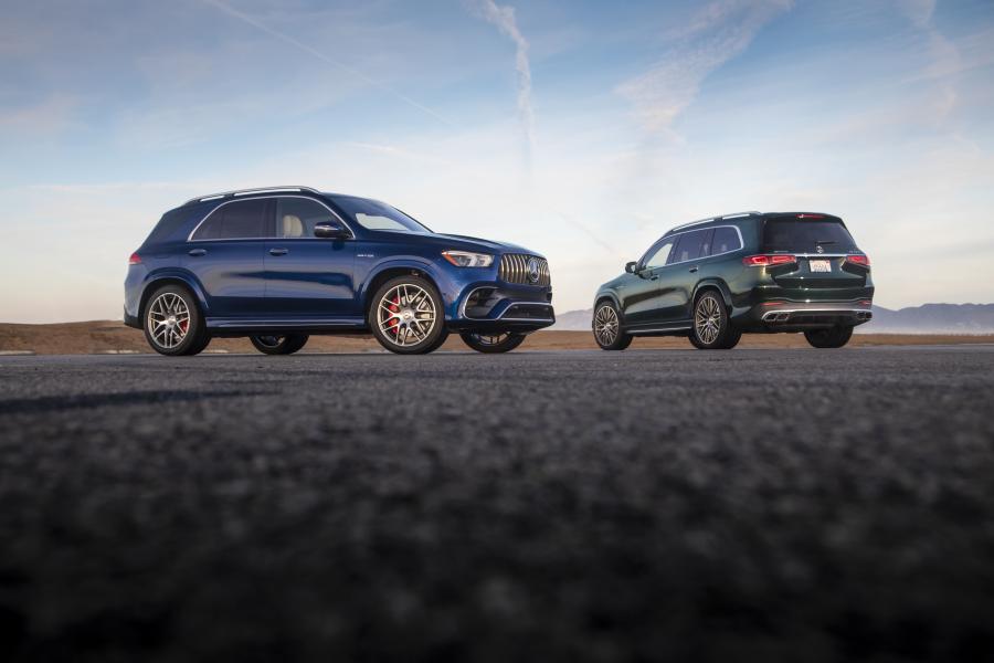  Mercedes-AMG GLS63 4Matic+ (X167) 2020 года  (NA) (фото 87 из 89)